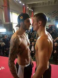 Boxers tim tszyu and michael zerafa face off at a press conference at the star casino. Aus Boxing Com On Twitter Weigh In Michael Zerafa Faces Off W Arif Magomedov Before Their Wbo Youth Title Fight Ozboxing Boxing Http T Co 5bkuywl4dv