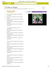 El Pavido Navido Cadetes De Linares Letras Internet Informatica Y Tecnologia De La Informacion