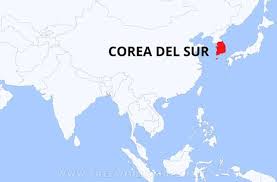 Descubrir corea del sur de otra forma. Mapa De Corea Del Sur