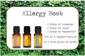 Allergy Bomb Essential Oils Allergies Allergy Bomb Doterra Allergies