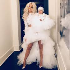 On seeing the post, fans have gone all out to flood the comment section with all things happy and nice. Khloe Kardashian S Daughter True Thompson Just Did Her First Photoshoot Instyle