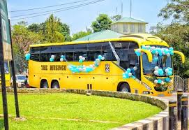 Musingu School received their new school bus