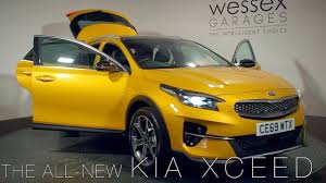 All New Kia Xceed Review First Look At Kia S All New 2019 Suv Youtube