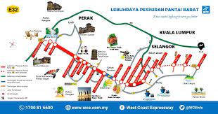 Currently, a 19 km stretch from hutan melintang to teluk intan and a 45 km stretch from kampung lekir to beruas are opened to traffic. West Coast Expressway Company Klang Facebook 115 Photos