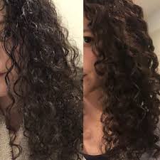 Deva cut is a special technique for cutting curly and wavy hair, and its main principle is to work with the unique curl pattern of every person. Before After Deva Cut Curlyhair