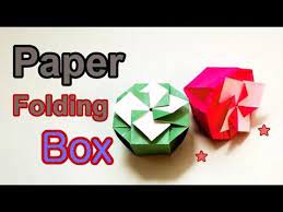 okay ll origami paper folding octagon box 종이접기 折り紙 paper folding origami paper folding origami