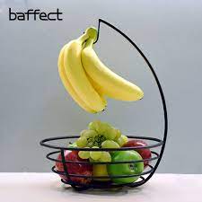 Use amazon prime to qualify for free shipping, otherwise shipping is free with $25. Practical Tableware Metal Fruit Basket Detachable Banana Hanger Storage Holder Hook Kitchen Tableware Metal Fruit Basket Storage Baskets Aliexpress