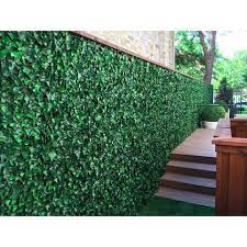 Colortree artificial leaf privacy fence is unique, premium and solid ivy fence that makes it stand out of the crowd. 2 Ft H X 2 Ft W Artificial Ivy Fence Panel In 2021 Vertical Garden Artificial Ivy Wall Ivy Wall