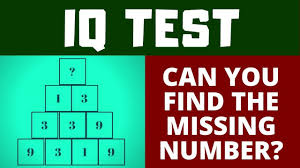 Tough Missing Number Pyramid Puzzles Can You Find The Missing Number Math Puzzles Brain Teasers Math Logic Puzzles Brain Teasers For Kids