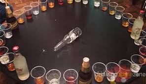 Spin the bottle isn't so much a game unto itself as it is a catalyst for more interesting activities, just like truth or dare games are. Spin The Bottle Drinking Game