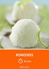 Kokoseis Rezept Kokos Eis Kokoseis Eis