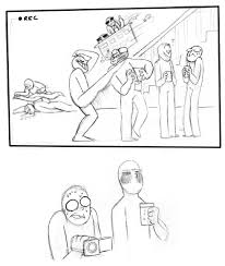 Draw The Squad On Tumblr Funny Drawings Drawing Base Draw The Squad