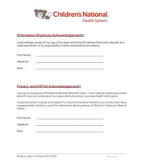 Employees in privacy rule requirements; Free 6 Hipaa Employee Acknowledgment Forms In Pdf Ms Word