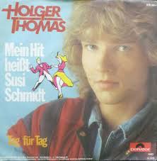 7" 1983 ESC IN MINT- ! HOLGER THOMAS : Mein Hit heißt Susi Schmidt