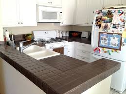 painting tile kitchen tile countertop