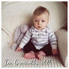 Tessa Rayanne Our Baby Is 6 Months Old Happy Half Birthday Little One