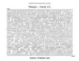 9 free online mazes easy medium and hard