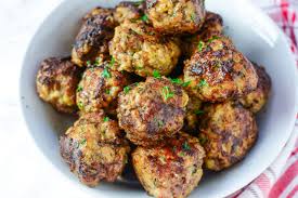Homemade Baked Italian Meatballs Recipe Baked Italian Meatballs Italian Meatballs Homemade Italian Meatballs