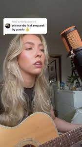 Paolo Nutini Last Request Cover with Guitar and Harmonies