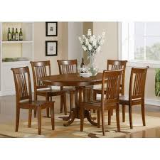 We did not find results for: East West Portland 7 Piece Extendable Dining Set Solid Wood Dining Chairs Dining Room Table Set Oval Dining Room Table