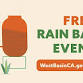 Rain Barrel Giveaway - Inglewood event image