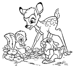 Download, favorites, color online and print these bambi and faline from bambi for free. Pin On Coloring Disney 2