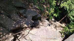 The cable trail leads to the base of cane creek falls, which is part of the fall creek falls state park. Adventurous Fitness Hike The Cable Trail At Cane Creek Falls Put Me To The Test