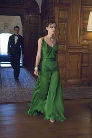 Keira christina knightley was born march 26, 1985 in the south west greater london suburb of richmond. Keira Knightley Green Vintage Evening Dress In Movie Atonement For Sale Ts0002 Lange Abend Kleider Billige Ballkleider 2021 Anlass Thecelebritydresses