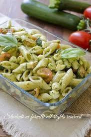 Pasta Fredda Pesto E Zucchine Insalata Veloce In 30 Minuti Ricetta Ricette Ricette Pasta Fredda Insalata Di Pasta Estiva