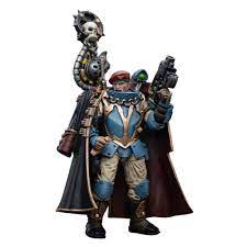 Amazon.com: JOYTOY 118 Warhammer 40,000 Action Figure Astra Militarum  Tempestus Scions Command Squad 55th Kappic Eagles Tempestor Prime  Collection Model (4inch) : Toys & Games