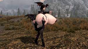 Succubus armor huge breasts and butt 