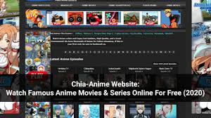 Why do you need proxy servers? Chia Anime Website Watch Anime Movies Series Online For Free