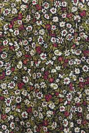 Bright, warm wallpaper vintage inspired from the art nouveau period with floral accents. 49 Ditsy Darling Ideas Ditsy Liberty Print Fabric How To Make Bed