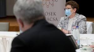 She is the head of nnk and has also served as a member. Muller Cecilia 24 Hu