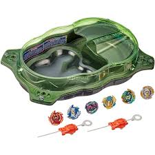 More images for hasbro beyblade » Hasbro Beyblade Burst Rise Speedstorm Extrem Challenger Battle Set Geschicklichkeitsspiel
