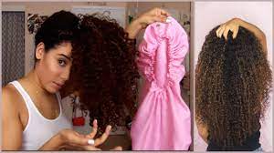 Shop now at affordable prices. How To Sleep With Long Curly Hair How To Preserve Curls Youtube