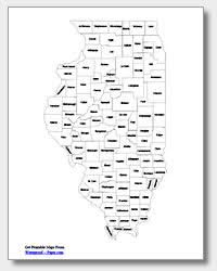 This map shows counties of illinois. Printable Illinois Maps State Outline County Cities