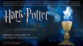 Harry Potter and The Goblet of Fire In Concert