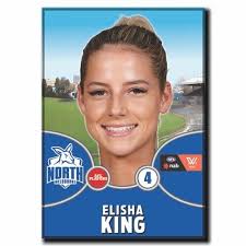 2021 AFLW North Melbourne Player Magnet