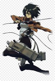 I should've made this like 200 followers ago ????? Attack On Titan Mikasa Ackerman Png Transparent Png Vhv