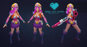 Arcade Missfortune T By Sstrikerr On Deviantart Miss Fortune League Of Legends Characters League Of Legends