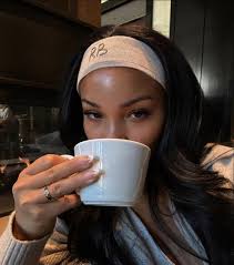 Sipping coffee and setting goals. ☕️✨