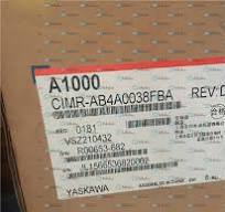 1PCS Yaskawa Inverter CIMR-AB4A0038FBA 15KW 380V New