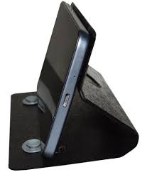 Celkon A75 Flip Cover by ACM - Black ...