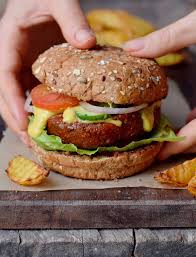 Black Bean Burger Pioneer Woman Hearty Vegan Black Bean Burger With Lots Of Flavors These Tasty Veggie Burgers Are A Healthier Fast Food Opt In 2020 Veggie Burger Easy Veggie Burger Bean Burger Easy