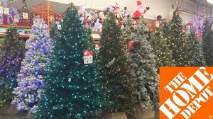 Her christmas decorations were very elaborate. Home Depot Christmas Trees Decorations Home Decor Shop With Me Shopping Store Walk Through 4k Youtube
