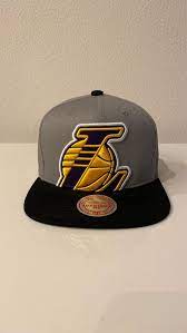 Mitchell And Ness Snapback Hat Nba Basketball Los Angeles Lakers Kobe Bryant Lebron Lids Cap New Era For Sale In Anaheim Ca Offerup Los Angeles Lakers Lakers Kobe Bryant Lakers Kobe