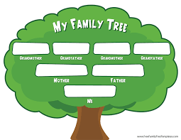 We offer reviews, articles, surname research, and genealogy advice. Family Tree For Kids Free Family Tree Templates