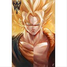 christian g on instagram fusions fused vegito and gogeta split dbz dragonball dragonballz goku vegeta dragon ball art dragon ball z anime dragon ball
