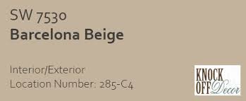 Sw utterly beige is a pretty beige paint color with deep orange and brown undertones. Sherwin Williams Beige Paint Colors 15 Ways To Warm Your Home Knockoffdecor Com